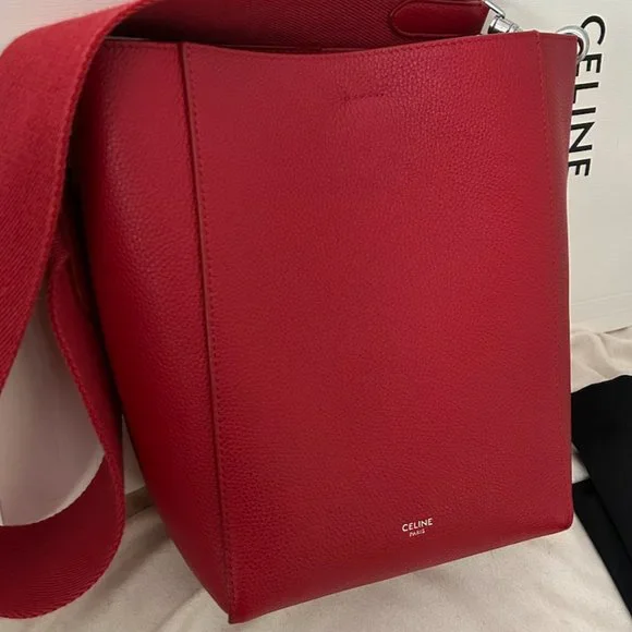 Celine Sangle Small Bucket Bag - Picture 11 of 16